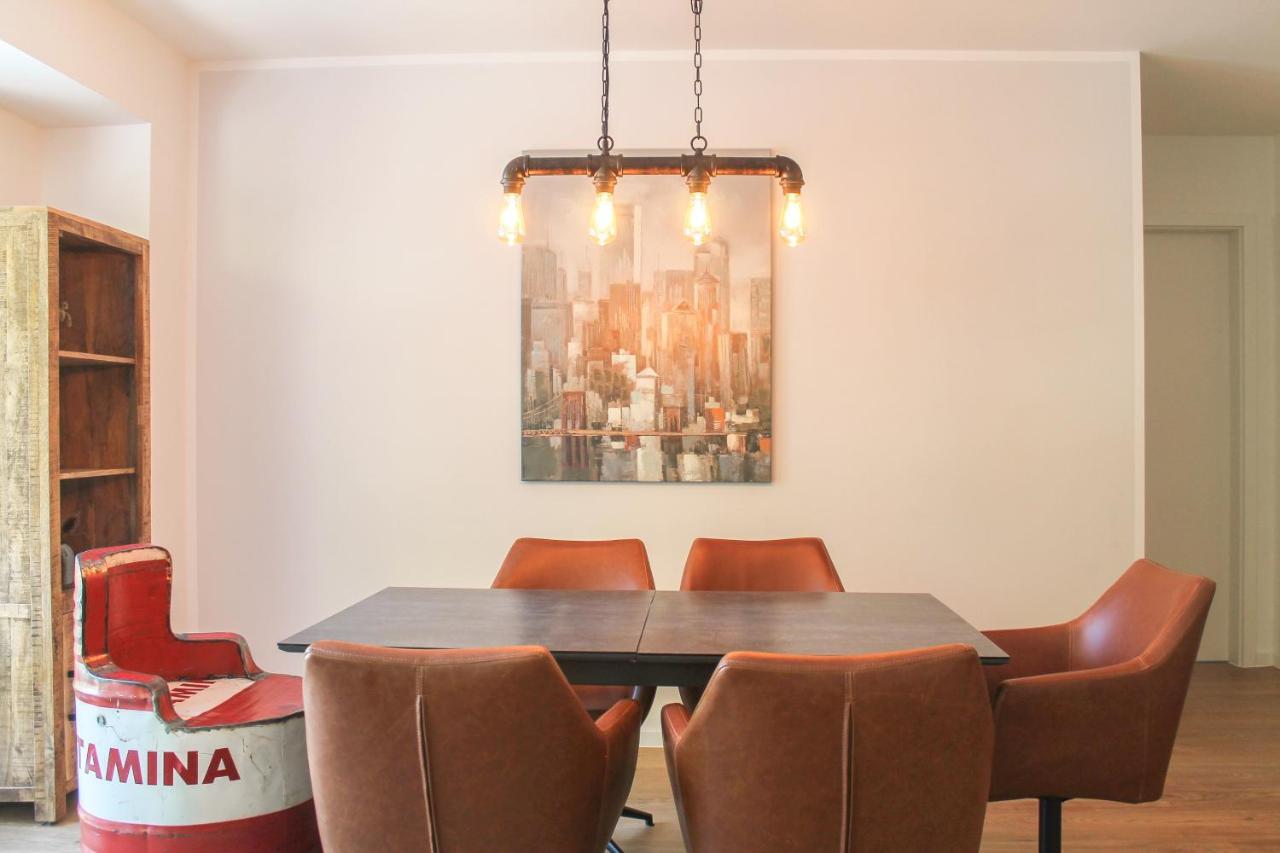 New York Apartment - Fuer Freunde & Familien, Stadtnah, Parkplatz, E-Ladestation, Gitterbox Fuer Fahrraeder, Fitnessstudio, Digitale Gaestemappe Mit Restaurant- Und Unternehmenstipps Coblence Extérieur photo